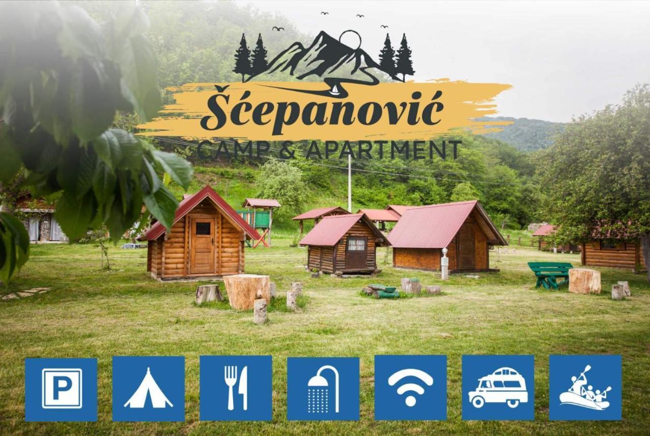 Camp &Apartmens Scepanovic Mojkovac Bagian luar foto