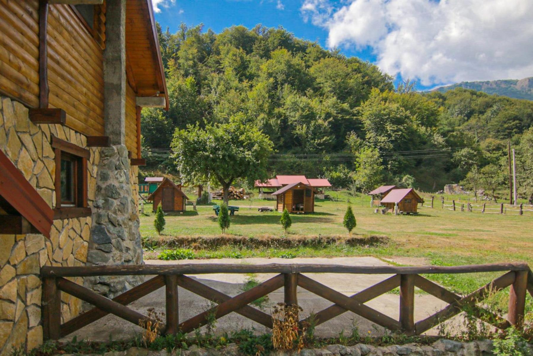 Camp &Apartmens Scepanovic Mojkovac Bagian luar foto
