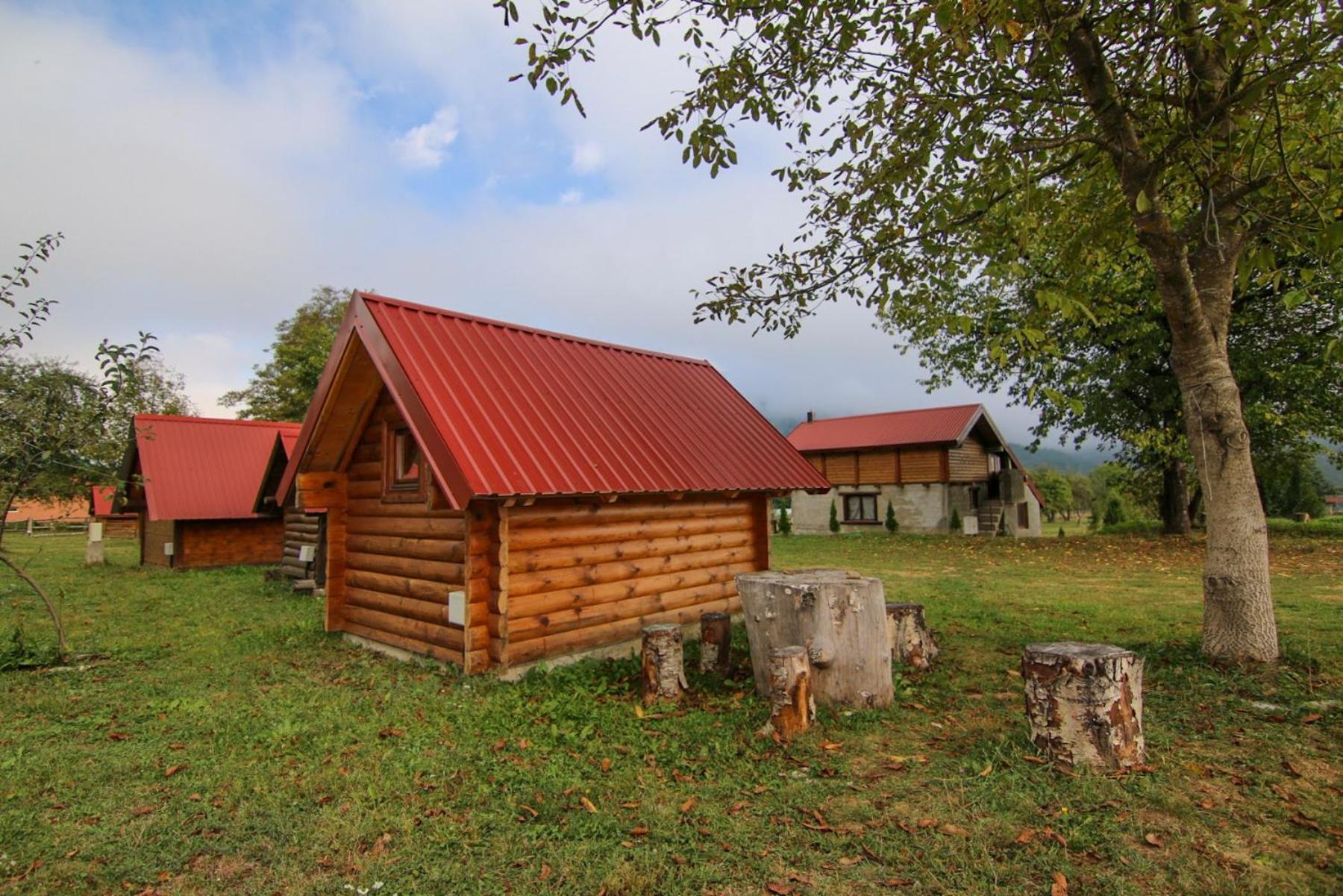 Camp &Apartmens Scepanovic Mojkovac Bagian luar foto