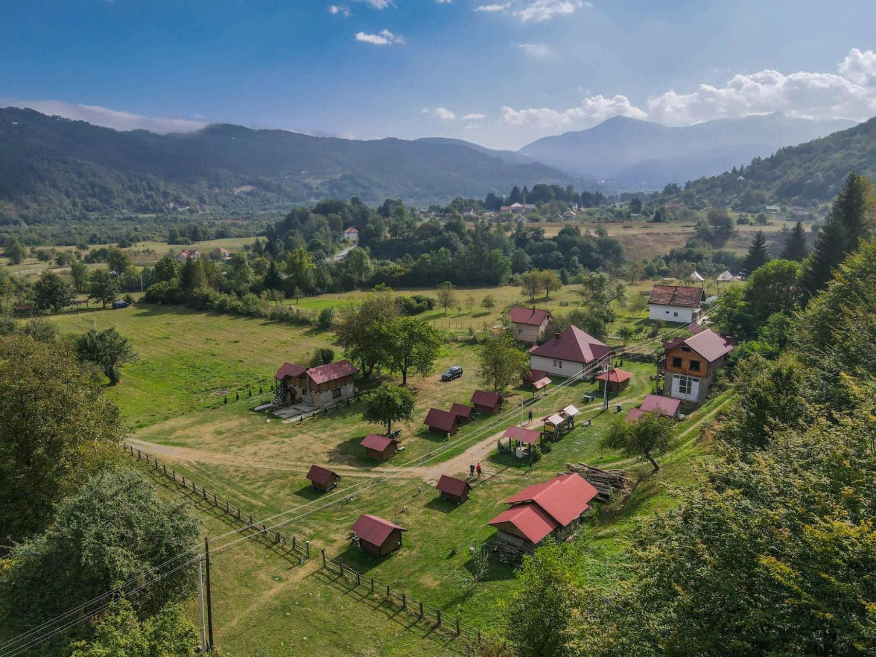 Camp &Apartmens Scepanovic Mojkovac Bagian luar foto