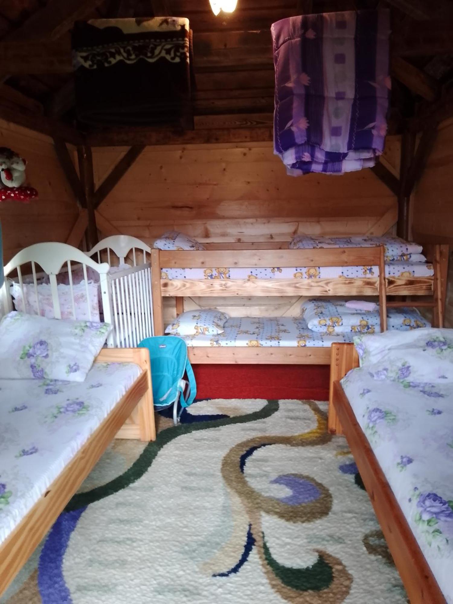 Camp &Apartmens Scepanovic Mojkovac Ruang foto