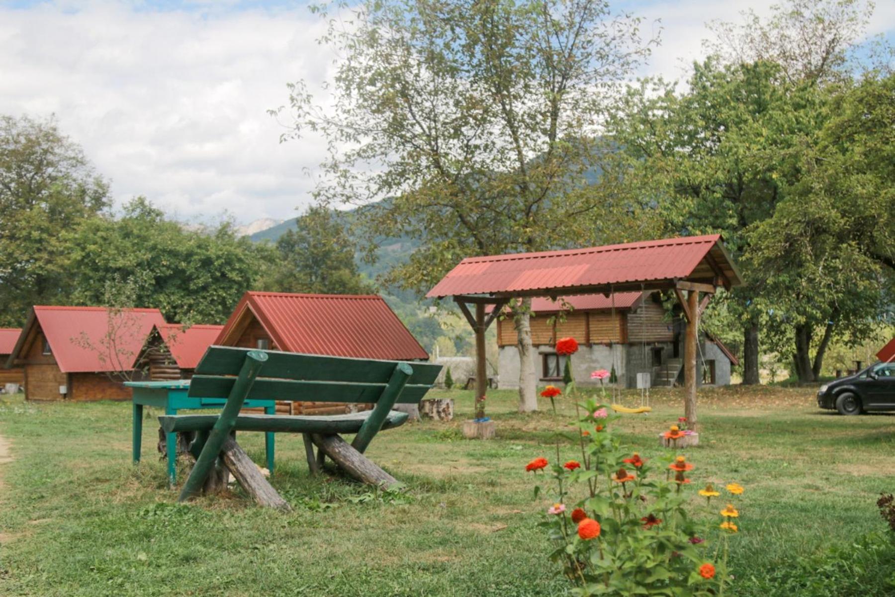 Camp &Apartmens Scepanovic Mojkovac Ruang foto