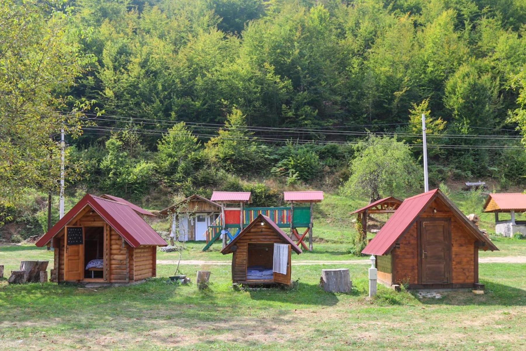Camp &Apartmens Scepanovic Mojkovac Ruang foto